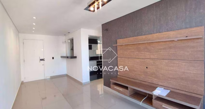 Apartamento para alugar, 53 m² por R$ 3.309,39/mês - Candelária - Belo Horizonte/MG