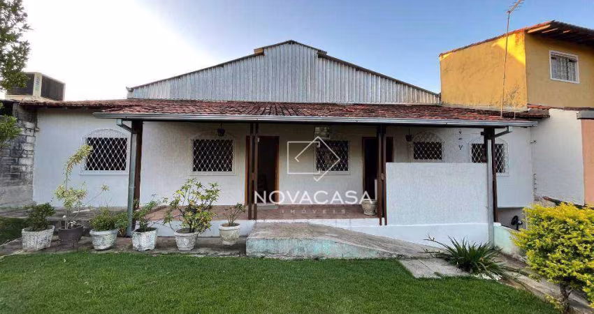 Casa com 2 dormitórios para alugar, 70 m² por R$ 3.103,00/mês - Parque São Pedro (Venda Nova) - Belo Horizonte/MG