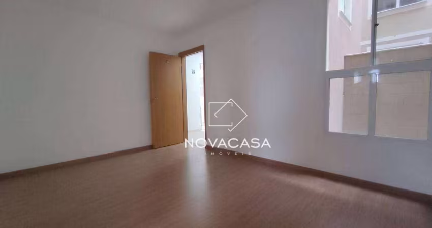 Apartamento com 2 dormitórios para alugar, 55 m² por R$ 1.483,00/mês - Serra Azul - Vespasiano/MG