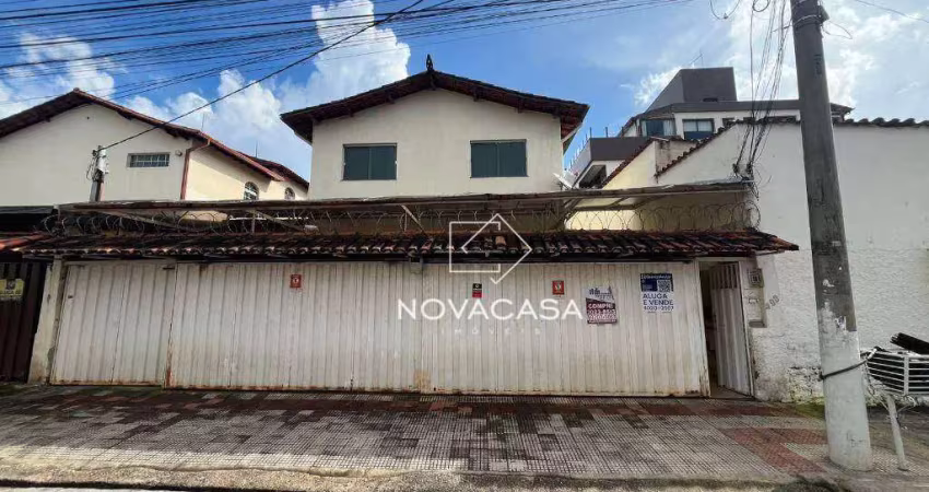 Casa com 2 dormitórios para alugar, 80 m² por r$ 2.463,00/mês - itapoã - belo horizonte/mg