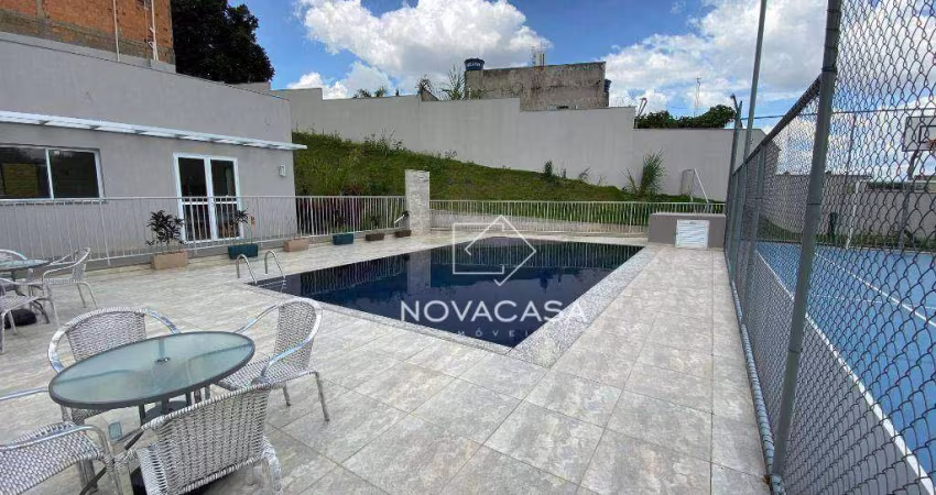 Apartamento com 2 dormitórios para alugar, 44 m² por R$ 1.725,00/mês - Juliana - Belo Horizonte/MG