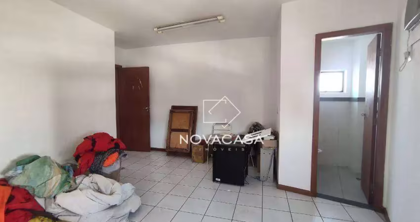 Sala para alugar, 24 m² por r$ 1.213,00/mês - são lucas - belo horizonte/mg