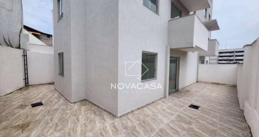 Apartamento garden com 2 dormitórios para alugar, 48 m² por r$ 2.563,00/mês - vila cloris - belo horizonte/mg