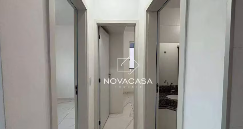 Apartamento garden para alugar, 48 m² por r$ 2.563,00/mês - vila cloris - belo horizonte/mg