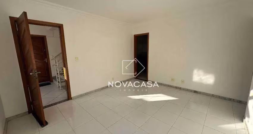 Apartamento com 3 dormitórios para alugar, 63 m² por r$ 2.575,02/mês - santa branca - belo horizonte/mg