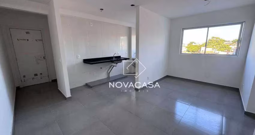 Apartamento com 2 dormitórios para alugar, 53 m² por r$ 3.200,00/mês - santa amélia - belo horizonte/mg