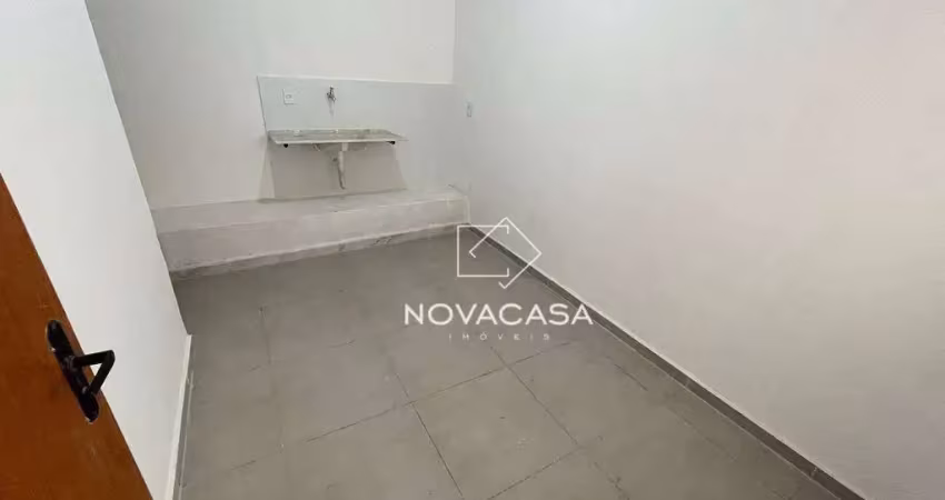 Kitnet com 1 dormitório para alugar, 40 m² por r$ 800,00/mês - são bernardo - belo horizonte/mg