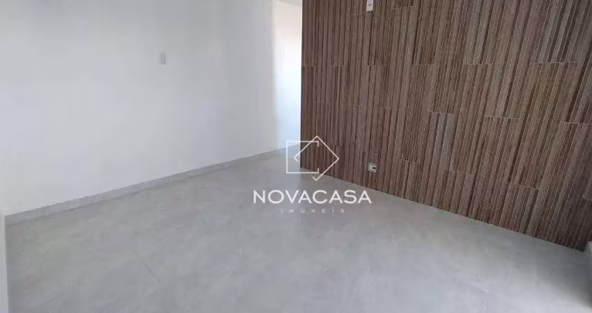 Apartamento com 2 dormitórios para alugar, 65 m² por r$ 2.306,00/mês - planalto - belo horizonte/mg