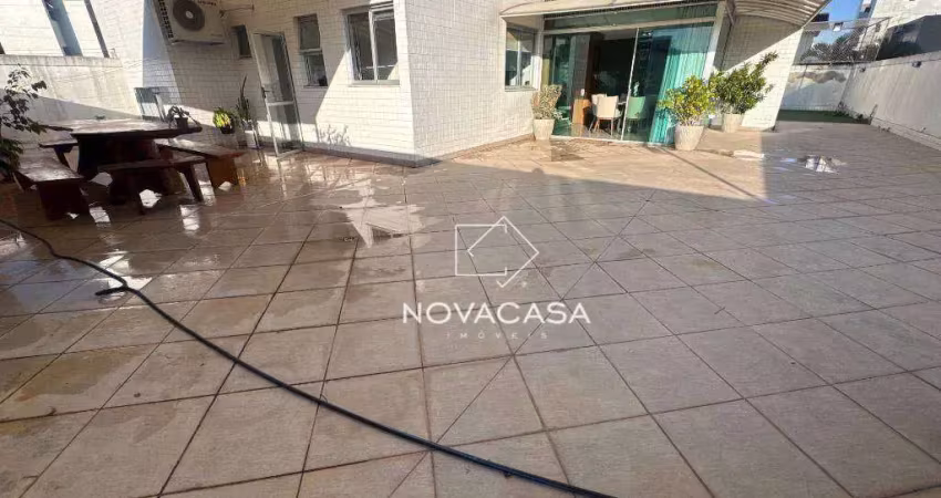 Apartamento garden com 4 dormitórios para alugar, 240 m² por r$ 8.891,00/mês - jaraguá - belo horizonte/mg