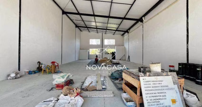 Galpão para alugar, 639 m² por r$ 25.000,00/mês - planalto - belo horizonte/mg