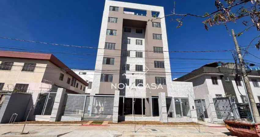 Apartamento com 2 dormitórios para alugar, 50 m² por r$ 2.900,00/mês - santa branca - belo horizonte/mg