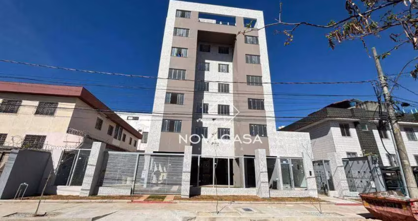 Apartamento com 2 dormitórios para alugar, 50 m² por r$ 2.900,00/mês - santa branca - belo horizonte/mg