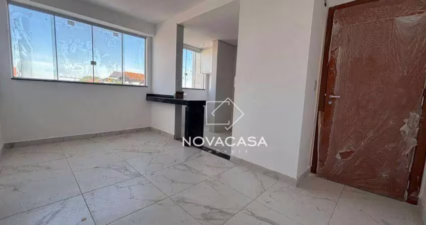 Apartamento com 2 dormitórios para alugar, 50 m² por r$ 2.900,00/mês - santa branca - belo horizonte/mg