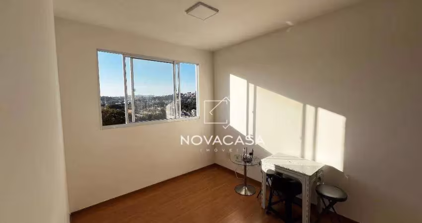 Apartamento com 2 dormitórios para alugar, 45 m² por r$ 2.550,00/mês - planalto - belo horizonte/mg