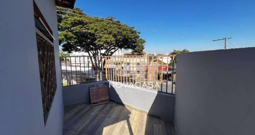 Casa com 3 dormitórios para alugar, 60 m² por r$ 2.850,00/mês - planalto - belo horizonte/mg