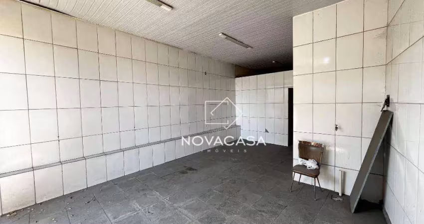 Loja para alugar, 35 m² por r$ 1.650,00/mês - planalto - belo horizonte/mg