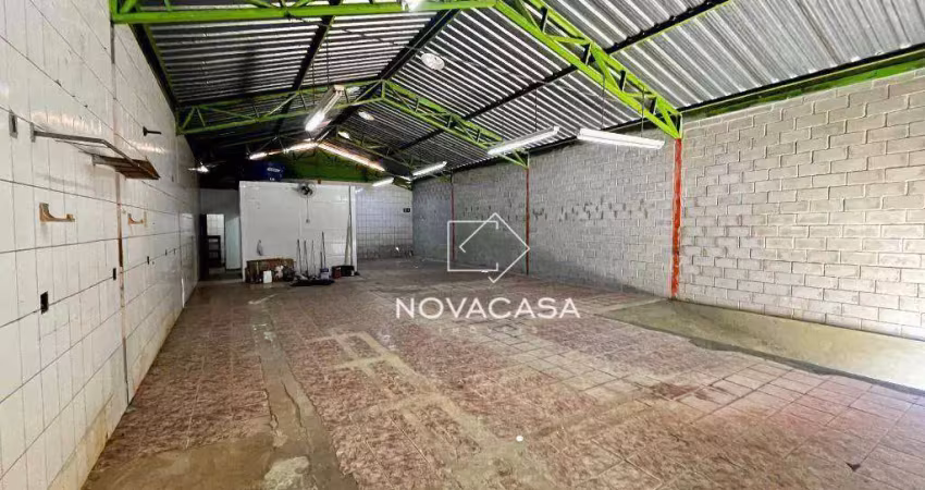 Galpão para alugar, 200 m² por r$ 5.365,92/mês - itatiaia - belo horizonte/mg