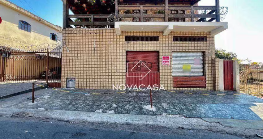 Loja para alugar, 300 m² por r$ 4.159/mês - paulo vi - belo horizonte/mg