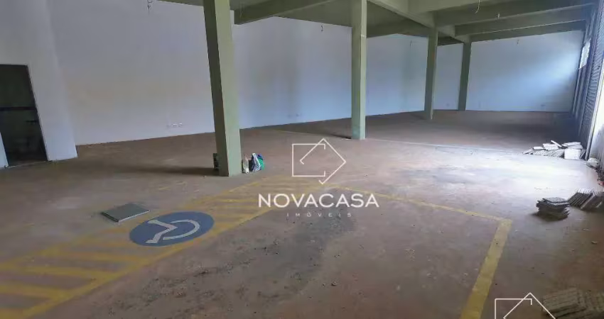 Galpão para alugar, 223 m² por r$ 6.676,97/mês - céu azul - belo horizonte/mg