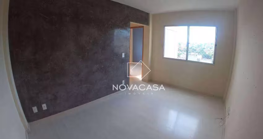 Apartamento com 2 dormitórios para alugar, 47 m² por r$ 1.705,05/mês - mantiqueira - belo horizonte/mg