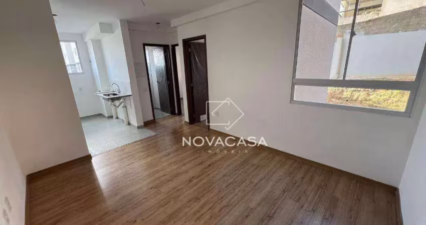 Apartamento com 2 dormitórios para alugar, 46 m² por r$ 1.834,67/mês - juliana - belo horizonte/mg