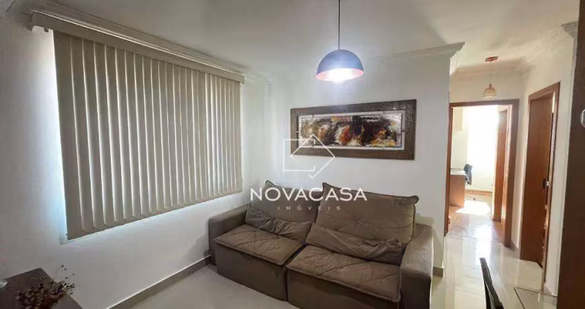 Apartamento com 2 quartos para alugar na Rua Deputado Quintino Vargas, Candelária, Belo Horizonte