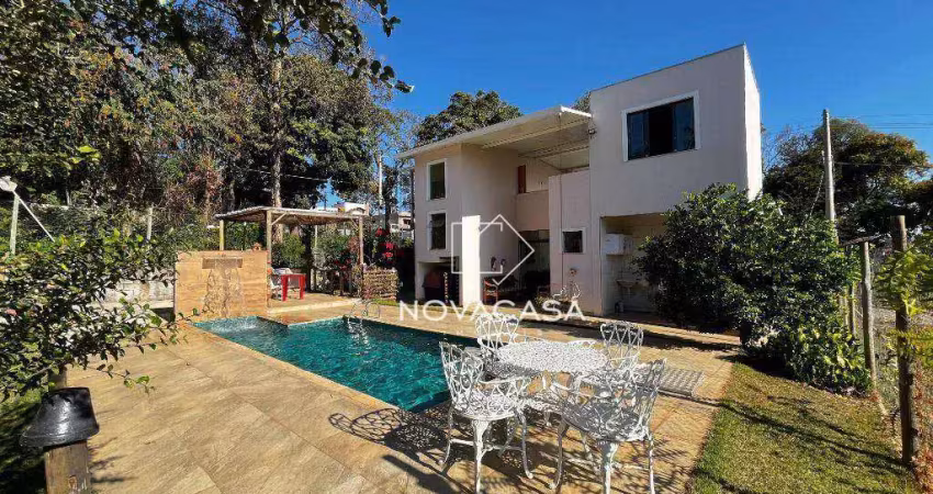 Casa com 3 dormitórios para alugar, 165 m² por r$ 5.760,00/mês - imperial - vespasiano/mg