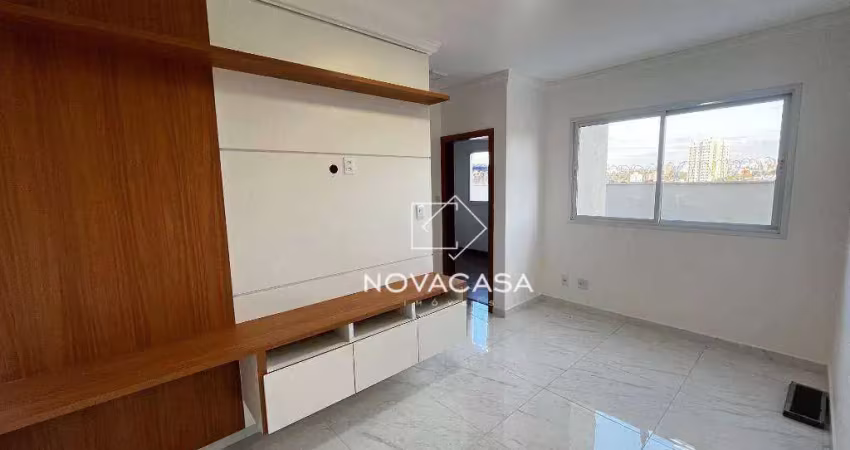 Apartamento com 2 dormitórios para alugar, 45 m² por r$ 2.836,92/mês - santa mônica - belo horizonte/mg