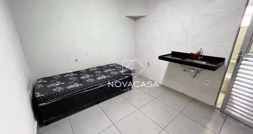 Kitnet com 1 dormitório para alugar, 15 m² por r$ 850,00/mês - aparecida - belo horizonte/mg