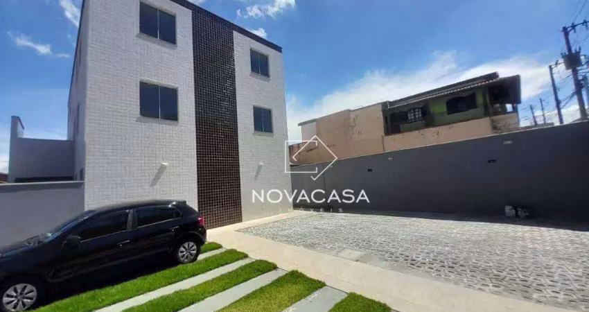 Apartamento com 3 dormitórios para alugar, 64 m² por r$ 1.700,01/mês - parque leblon - belo horizonte/mg
