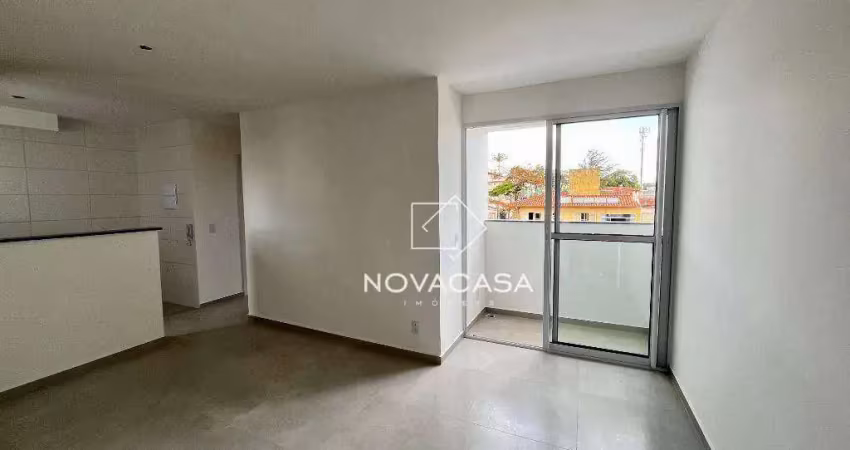 Apartamento com 2 dormitórios para alugar, 53 m² por r$ 2.625,00/mês - santa branca - belo horizonte/mg