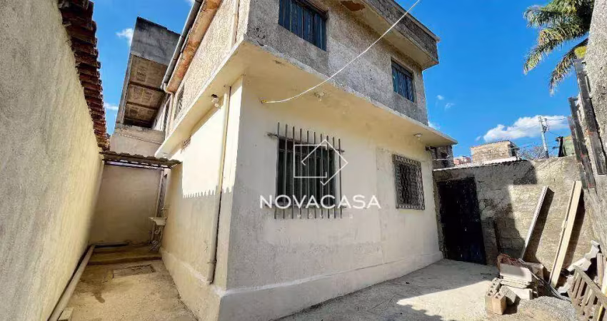Casa com 3 dormitórios para alugar, 78 m² por r$ 1.890,00/mês - primeiro de maio - belo horizonte/mg