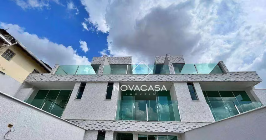 Casa com 3 dormitórios para alugar, 105 m² por r$ 4.710,00/mês - santa amélia - belo horizonte/mg