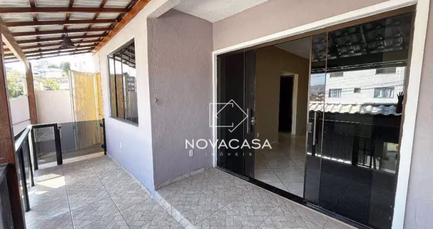 Casa com 3 dormitórios para alugar, 82 m² por r$ 2.050,00/mês - jacqueline - belo horizonte/mg