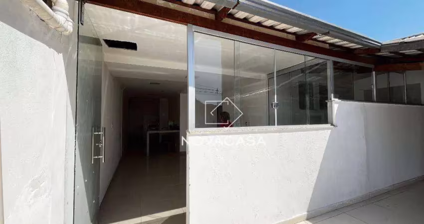 Casa com 2 dormitórios para alugar, 68 m² por r$ 2.900/mês - vila cloris - belo horizonte/mg