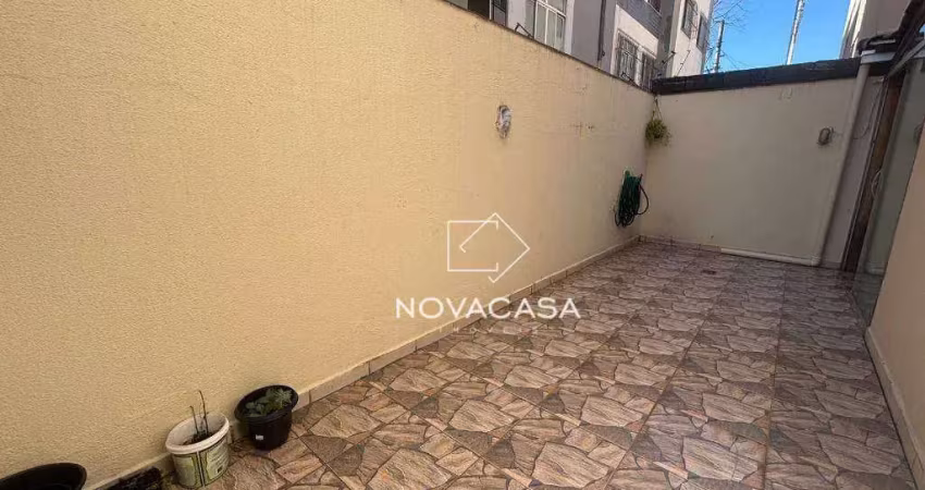 Apartamento garden com 2 dormitórios para alugar, 124 m² por r$ 2.834,25/mês - santa branca - belo horizonte/mg