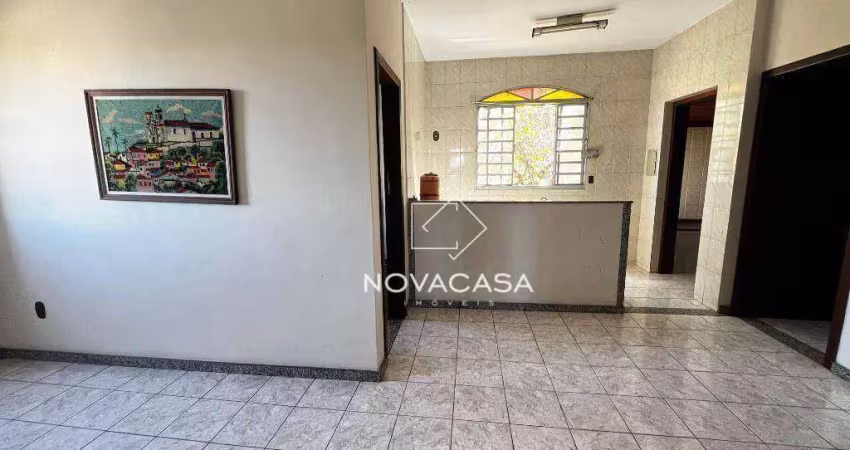 Casa com 2 dormitórios para alugar, 50 m² por r$ 1.650,00/mês - venda nova - belo horizonte/mg