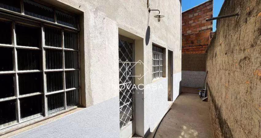 Casa com 2 dormitórios para alugar, 80 m² por r$ 1.532,00/mês - jardim guanabara - belo horizonte/mg