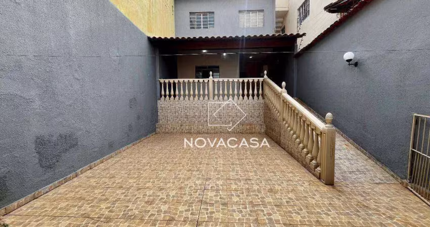 Casa com 3 dormitórios para alugar, 360 m² por r$ 4.691,00/mês - sinimbu - belo horizonte/mg