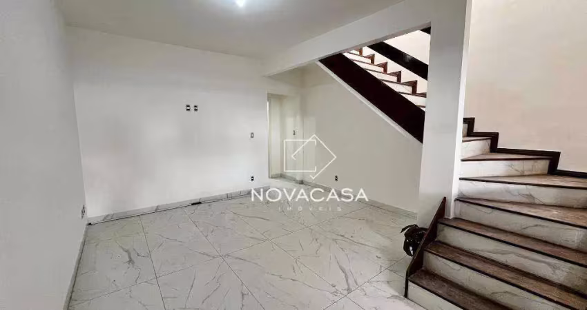 Casa com 2 dormitórios para alugar, 60 m² por r$ 2.766,00/mês - itapoã - belo horizonte/mg