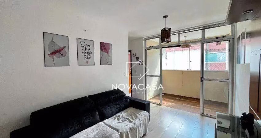 Apartamento com 2 dormitórios para alugar, 61 m² por r$ 2.722,00/mês - santa branca - belo horizonte/mg