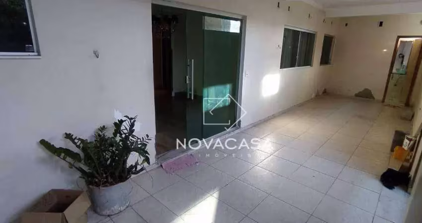 Casa com 3 dormitórios para alugar, 190 m² por r$ 3.715,00/mês - candelária - belo horizonte/mg