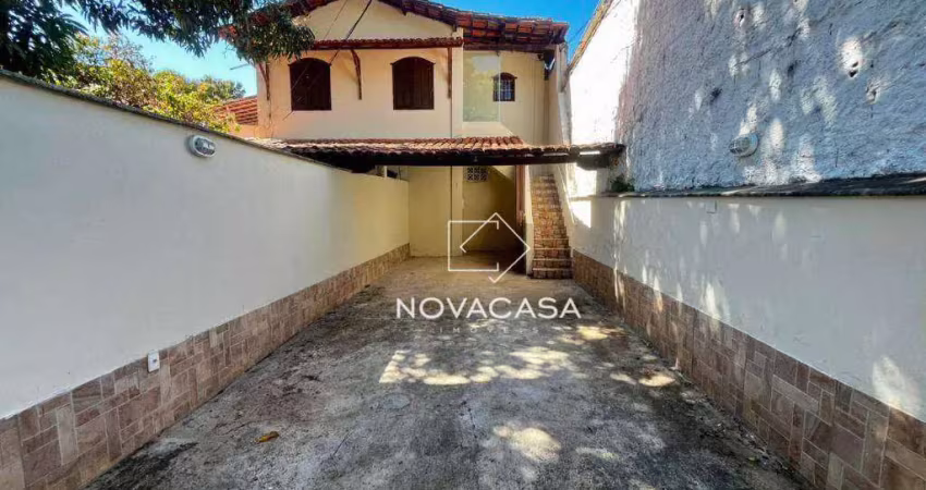Casa com 3 dormitórios para alugar, 80 m² por r$ 2.415,00/mês - santa mônica - belo horizonte/mg