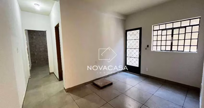 Casa com 2 dormitórios para alugar, 75 m² por r$ 1.482,00/mês - jardim guanabara - belo horizonte/mg