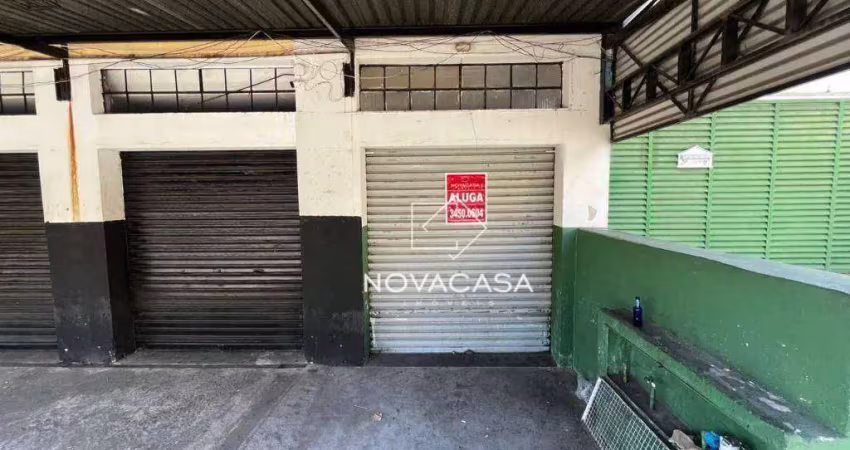 Loja para alugar, 35 m² por r$ 1.600,00/mês - heliópolis - belo horizonte/mg