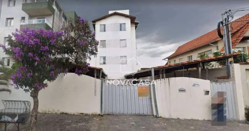 Apartamento com 2 dormitórios para alugar, 59 m² por r$ 1.750,00/mês - planalto - belo horizonte/mg