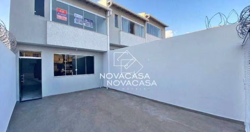 Casa com 3 dormitórios para alugar, 89 m² por r$ 4.005,49/mês - santa mônica - belo horizonte/mg