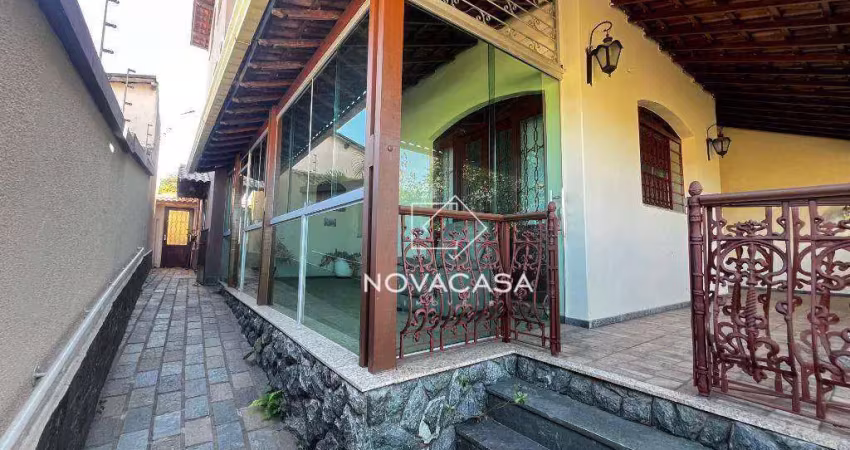Casa com 5 dormitórios para alugar, 220 m² por r$ 5.300,00/mês - venda nova - belo horizonte/mg