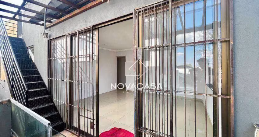 Casa com 3 dormitórios para alugar, 387 m² por r$ 3.260,00/mês - planalto - belo horizonte/mg