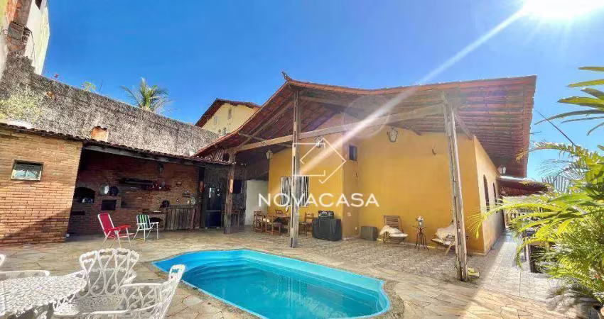Casa com 3 dormitórios para alugar, 289 m² por r$ 3.758,41/mês - jaqueline - belo horizonte/mg